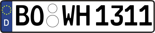 BO-WH1311