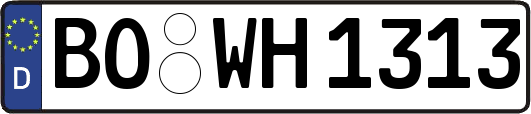 BO-WH1313