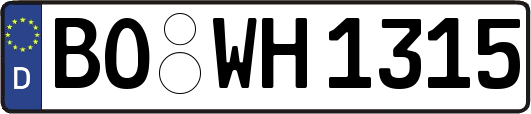BO-WH1315