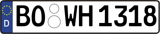 BO-WH1318