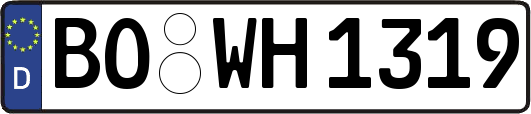 BO-WH1319