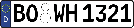 BO-WH1321