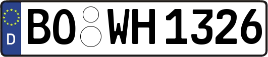 BO-WH1326