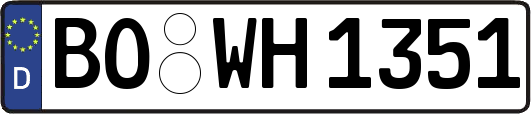 BO-WH1351