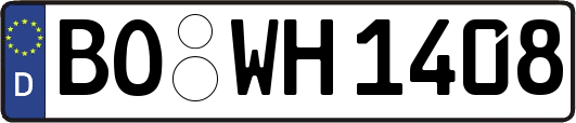 BO-WH1408