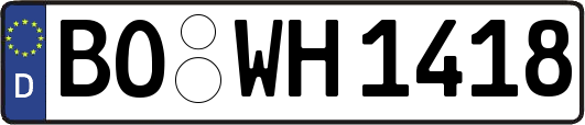 BO-WH1418
