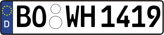 BO-WH1419