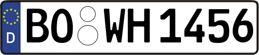 BO-WH1456