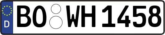 BO-WH1458
