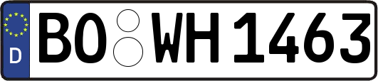 BO-WH1463