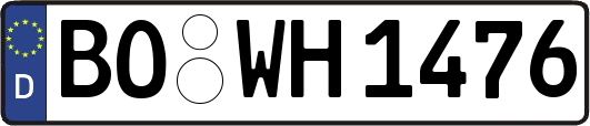 BO-WH1476