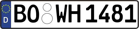 BO-WH1481
