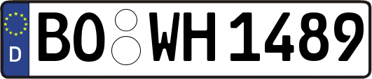 BO-WH1489