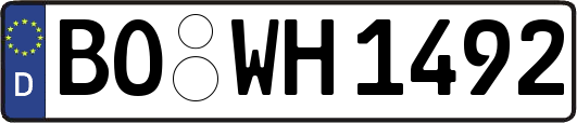 BO-WH1492
