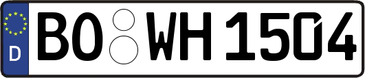 BO-WH1504
