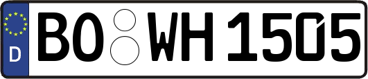 BO-WH1505