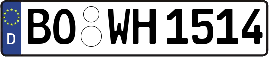 BO-WH1514