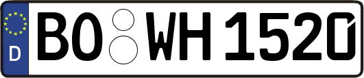 BO-WH1520