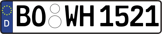 BO-WH1521