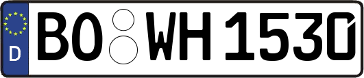 BO-WH1530