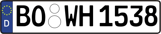 BO-WH1538
