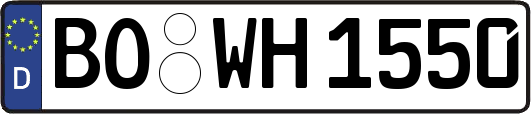 BO-WH1550