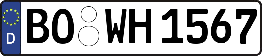 BO-WH1567