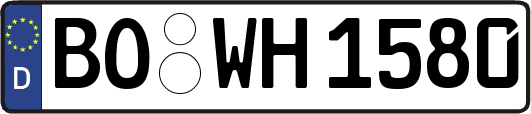 BO-WH1580