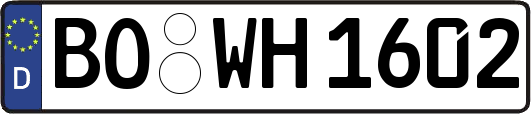 BO-WH1602
