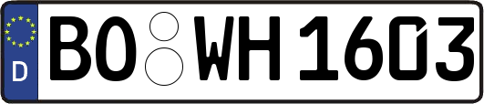 BO-WH1603