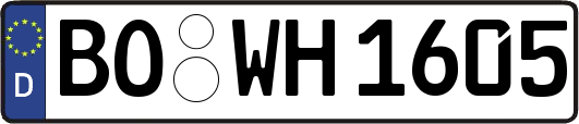 BO-WH1605