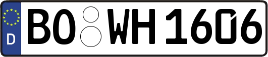 BO-WH1606