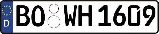 BO-WH1609