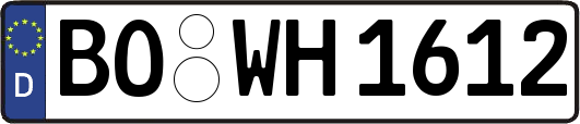 BO-WH1612