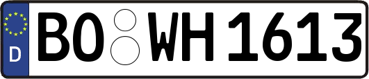 BO-WH1613