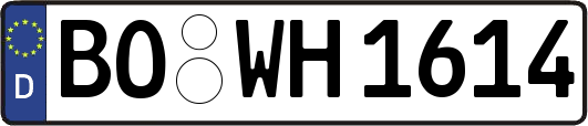 BO-WH1614