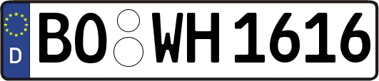 BO-WH1616