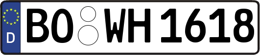 BO-WH1618