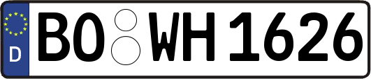 BO-WH1626