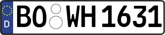 BO-WH1631