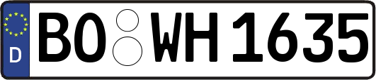 BO-WH1635