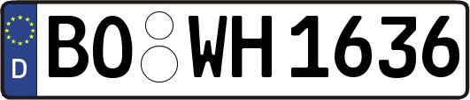 BO-WH1636