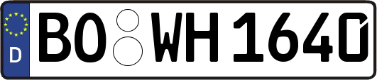 BO-WH1640