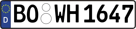 BO-WH1647