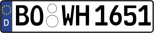 BO-WH1651