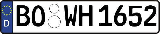 BO-WH1652