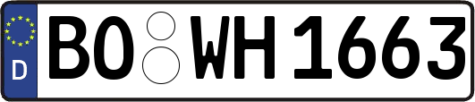BO-WH1663