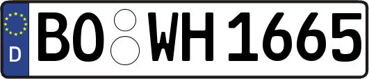 BO-WH1665