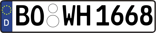 BO-WH1668