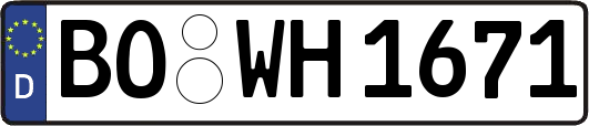 BO-WH1671